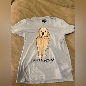 Light Blue Dog T-Shirt